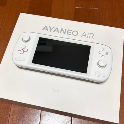 【ジャンク】AYANEO AIR（5560U／16GB／512GB／ホワイト） AYANEO AIR Ryzen5-5560U 16GB SSD512GB | eBay