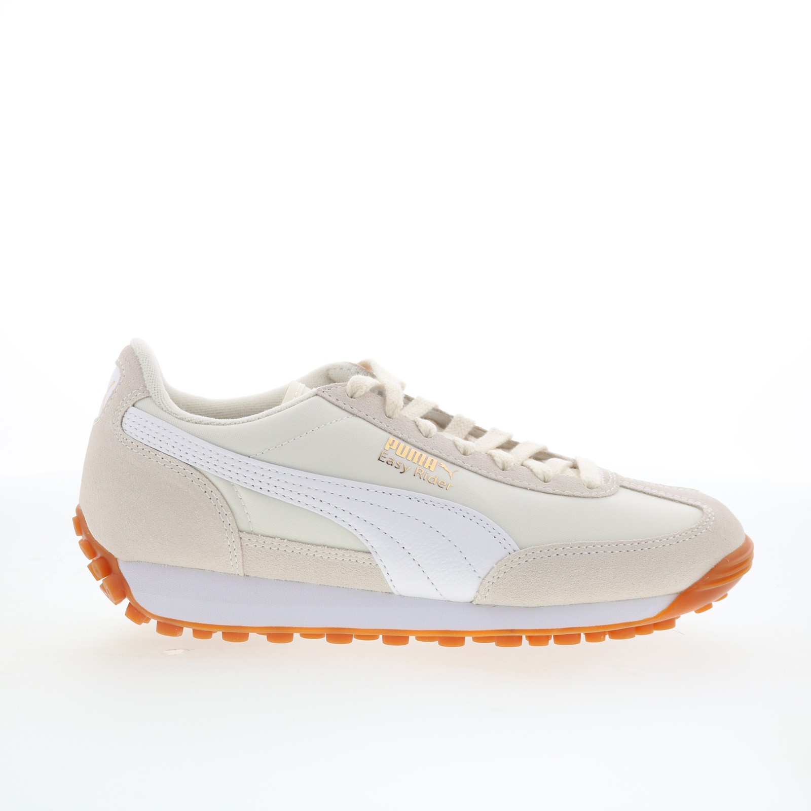 Puma Easy Rider Vintage 40077318 Womens Beige Lifestyle Sneakers Shoes