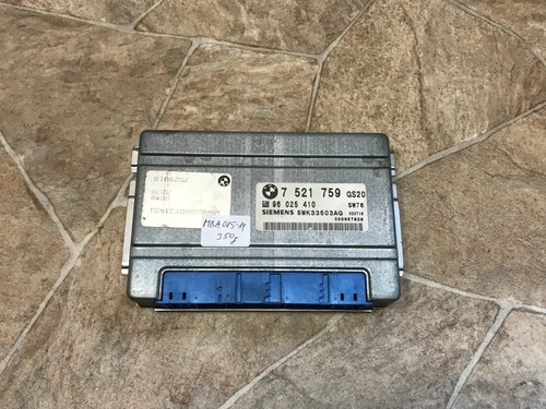 BMW 5 E39 Getriebesteuergerät 7521759 2.20 Petrol 125kw 2003 23453378