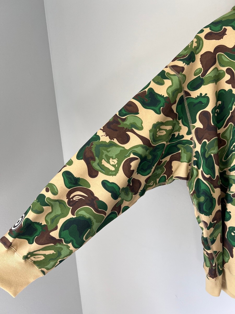 まさお BAPE ART CAMO SHARK FULL ZIP BAPE Art Camo Shark Full Zip Hoodie Black Men's - FW25 - US