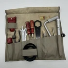 1960-1961 Porsche 356 B (T5) Toolkit ORIGINAL Roll 356B Tan Tool Bag