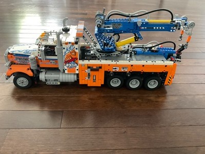 LEGO TECHNIC: Heavy-duty Tow Truck (42128) Pre Built With Instructions
