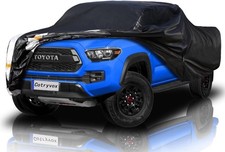 Toyota Tacoma Truck Cover Custom Fit 1995-2026 Xtra/Access/Double Cab SB 5'-6.1