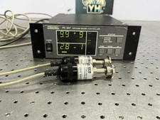 PROTEC PC-607 Vacuum Gauge Controller w/ 2 BESTECH Sensors – As-Is, Cable Issue