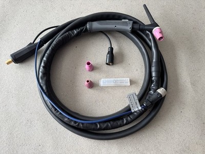 WIG-Brenner, EWM TIG 200 GRIP GD 8P U/D HFL 4m