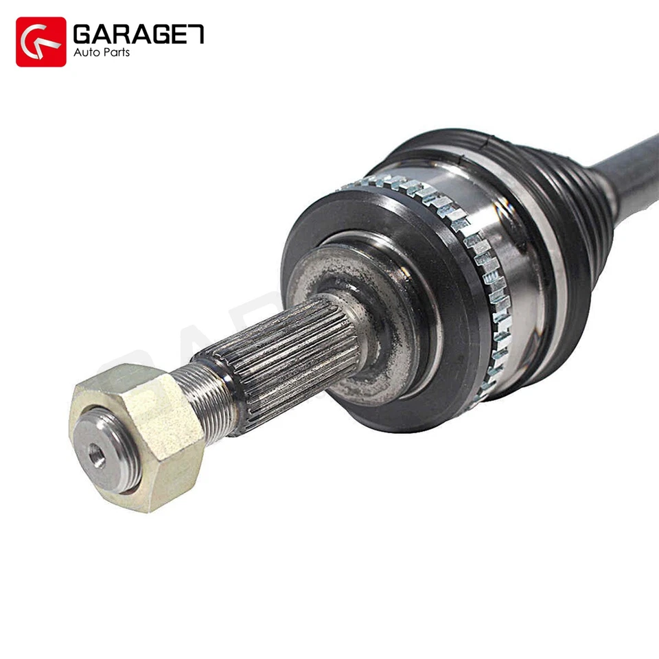 For 1991 92 93 94 95 1996 INFINITI G20 without LSD Front Pair CV Axle Assembly - Image 4 of 4