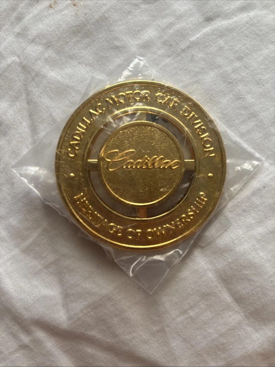 Cadillac Gold Car & Truck Emblems & Ornaments for sale | eBay