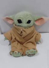 Build A Bear 13" Star Wars Mandalorian Baby Yoda Grogu The Child Soft Toy Plush 