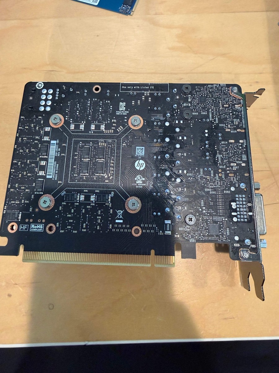 専用出品GPU NVIDIA GeForce GTX 1660 Super 6GB GDDR6 HP OEM Graphics Card