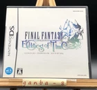 Final Fantasy Crystal Chronicles: Echoes of Time (Nintendo DS,2009) from japan