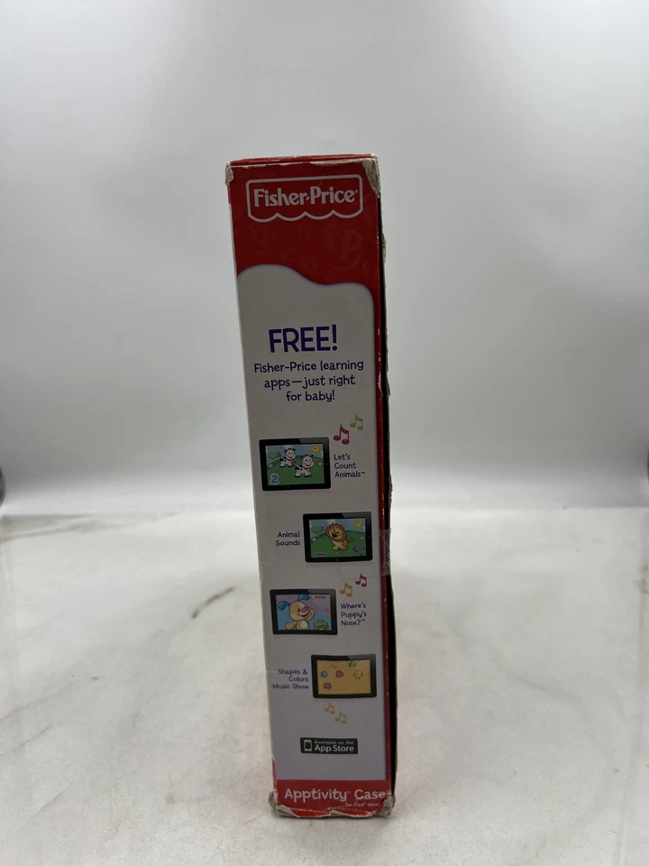 Fisher-Price Laugh & Learn Apptivity Protective Case iPad/iPad 2 Baby 6+ Months - Image 3 of 4