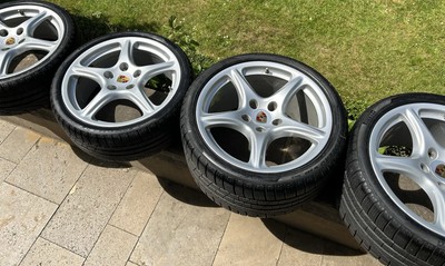 Porsche 911 997 Carrera sport classic Rad C4 4S Felgen Wheel Rim