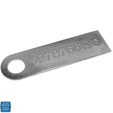 1970-1971 Chevelle Cutlass M-22 Muncie Transmission Tag 3978766wo New