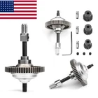 For Traxxas Slash4X4 Hoss 4X4 VXL Rustler RC Steel Center Differential Gear Kit