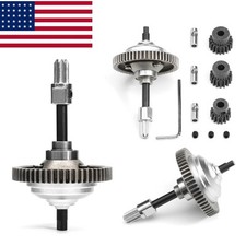For Traxxas Slash4X4 Hoss 4X4 VXL Rustler RC Steel Center Differential Gear Kit