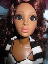 Hasbro 20" Lorifina Doll w Dark Skin Tone, Brown Eyes, Reddish Brown Hair in Box