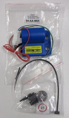 Alpha Technik elektronischer Drosselsatz auf Mofa für Suzuki AY 50 Katana VTTAA