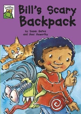 Leapfrog: Bill's Scary Backpack,Susan Gates, Anni Axworthy