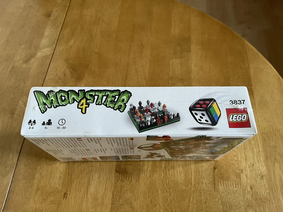 Lego Monster 4 Set 3837 Game New and Sealed - Image 3 of 4
