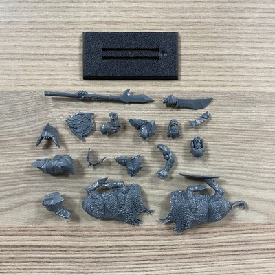 1 ORC BOAR ORC BOYZ WARHAMMER FANTASY DIE ALTE WELT ORKS UND GOBLINS GREENSKINS