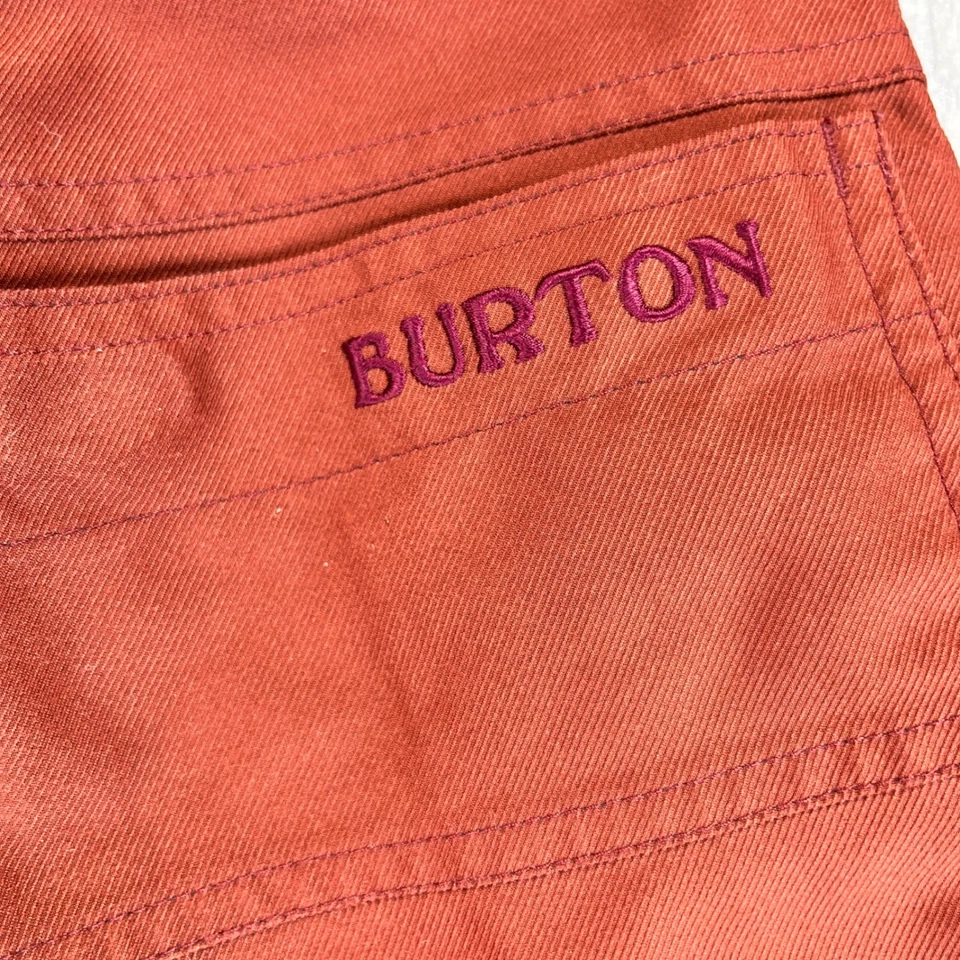 Pantalones de Snowboard Burton Dryride Talla Pequeña Ventilación Bolsillos Aislados Esquí Exterior Foto 2 de 4