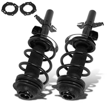 For 2014-2018 Jeep Cherokee 2pc Front Complete Struts Shocks Springs Assembly