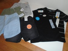 Boy's 4 Pair Shorts 2 Tops 2T New With Tags