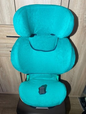 Sommerbezug Schonbezug Frottee f. HTS Besafe Flex Fix 2 NEU jade