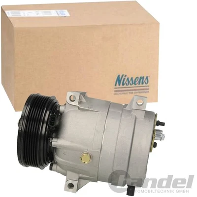 NISSENS Compresseur D'Air Convient pour Renault Laguna II Vel Satis Année Note - Photo 1/4