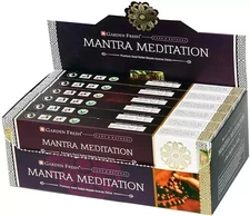 Garden Fresh Mantra Meditation Incense Sticks Premium Fragrance Agarbatti 180g