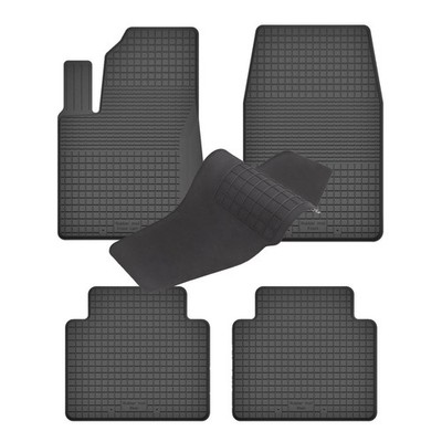 Universelle Gummimatten mit Tunnelmatte für Lada Niva VAZ 2121 1982 - 2012