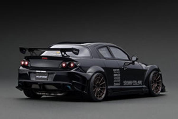 ignition model IG3179 1/18 Mazda RX-8 SE3P RE Amemiya Black