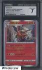 2022 Pokemon Japanese Pokemon Go #010 Charizard Holo CGC 7 NM