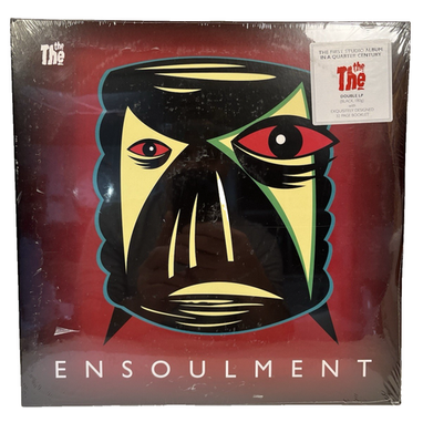 #ad #ad The The Ensoulment Ltd. Ed. Black Vinyl Double Lp amp; Booklet Sealed $25.00