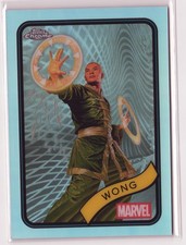 2025 Topps Chrome Marvel - Wong #86 Refractor