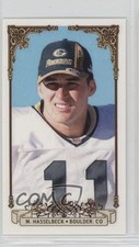 2001 Pacific Private Stock PS-2001 Minis Large Card Numbers Matt Hasselbeck 0f8
