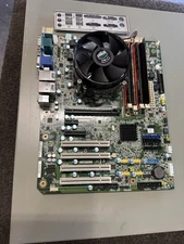 Advantech AIMB‑782 Industrial Motherboard Intel Core i7 8gb RAM I/O Plate