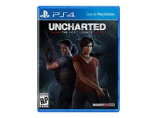 Uncharted: Lost Legacy, Sony, PlayStation 4,