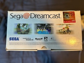 Dreamcast Sega Video Game Console System W/ Box /Controllers TESTED Fast Ship