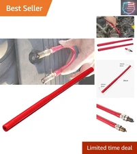 Compact Spark Plug Removal Tool with High-Temperature Rubber Insert for Easy Use