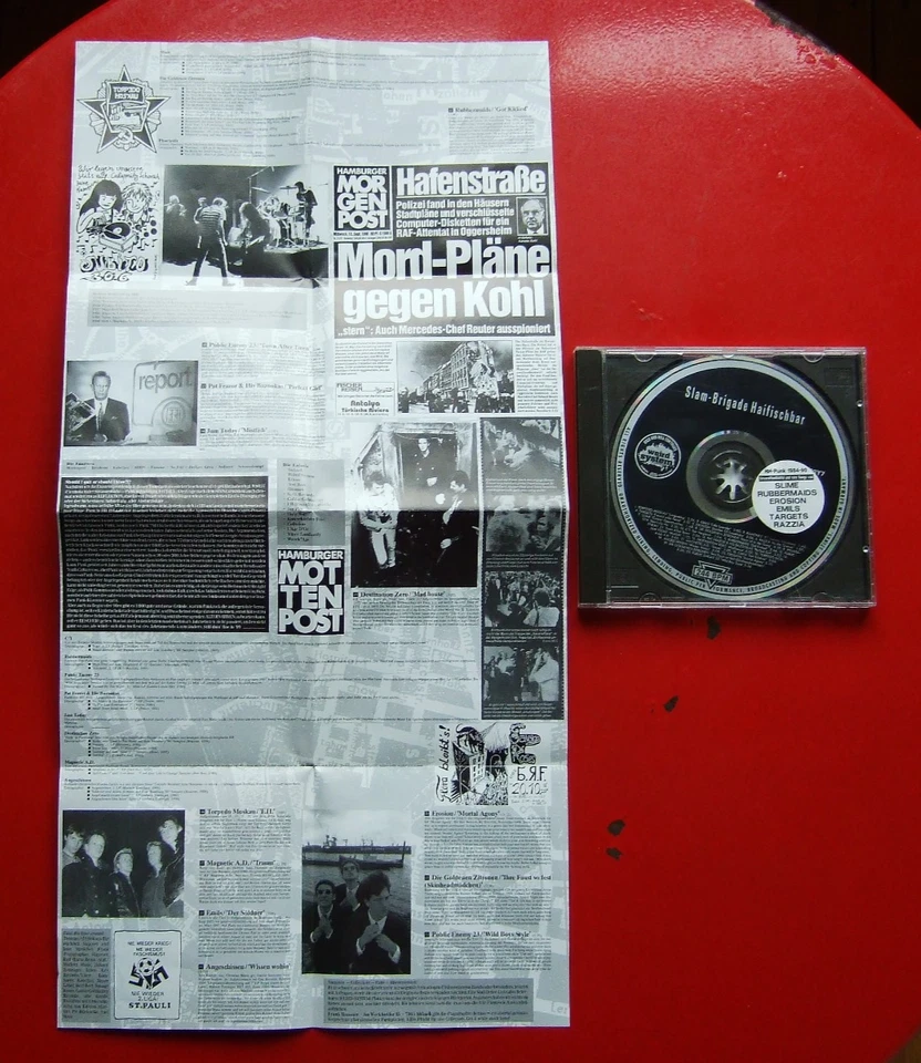 Slam-Brigade Haifischbar - Punk In Hamburg 1984-90 Slime Angeschissen Razzia - Bild 3 von 4