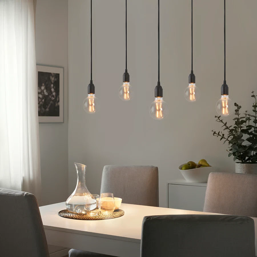 Plafonnier en osier IKEA (Gebraucht) in Vufflens-la-Ville für CHF 11
