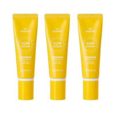 Deoproce UV Defence Sun Cream SPF50+ PA+++ Special Edition 50g*3Pcs - FREE SHIP