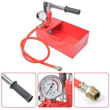 Leak Detector Tool Kit Water Pipe Line Pressure Test Leakage Tester Pump 5 Litre