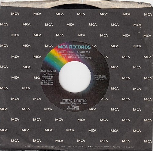 Lynyrd Skynyrd – Sweet Home Alabama / Take Your Time 7" 45 - Imagen 13 de 24