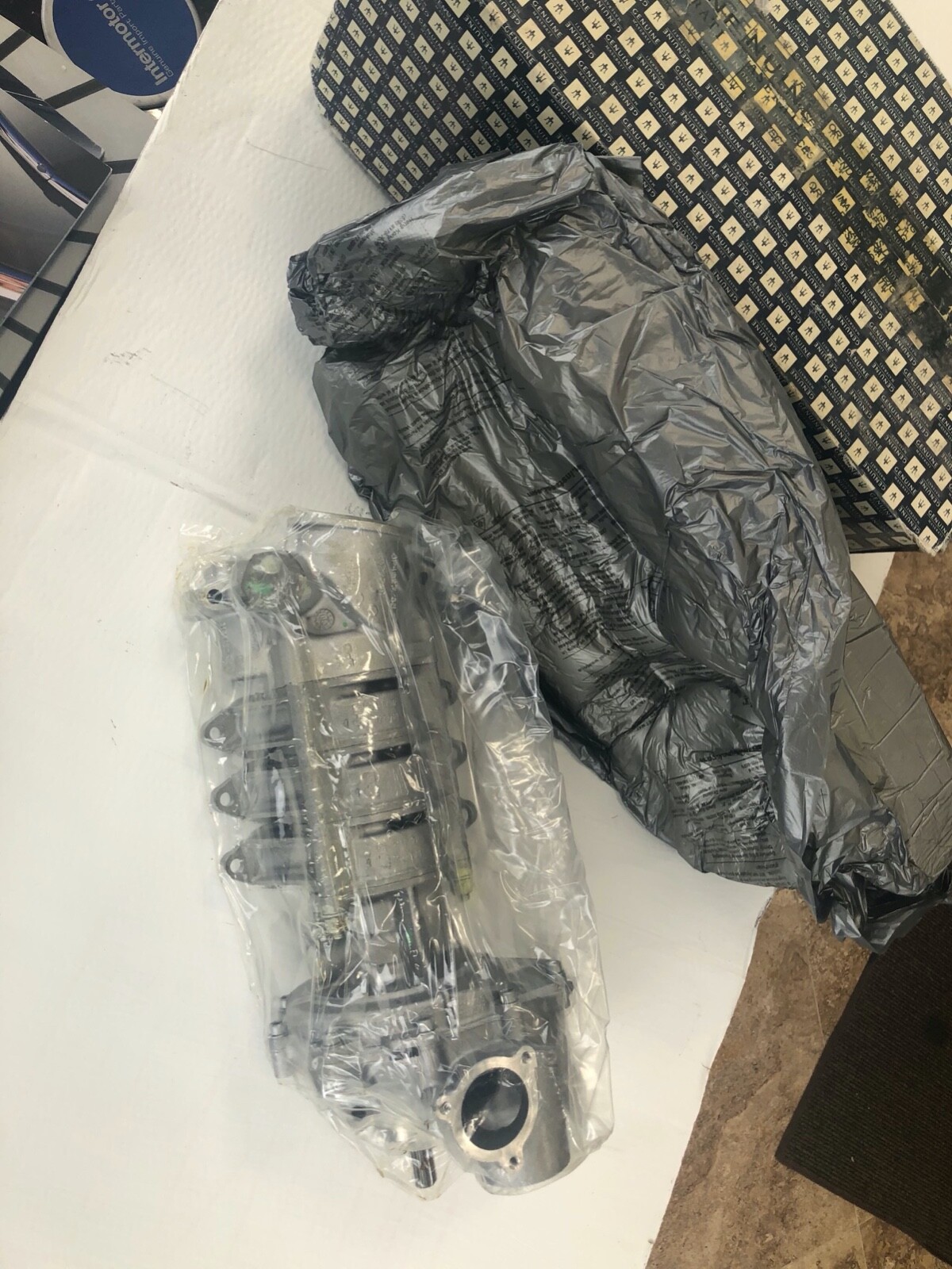  MASERATI QP, Coupe, Spyder  OIL & WATER PUMP ASSEMBLY OEM NEW P/N 202976