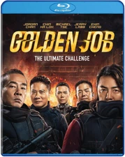 Golden Job (Blu-ray)(WGU03070B) Well Go USA, Action, Ekin Cheng, Jordan Chan