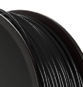 Black PLA 3D Printer Filament & Consumables