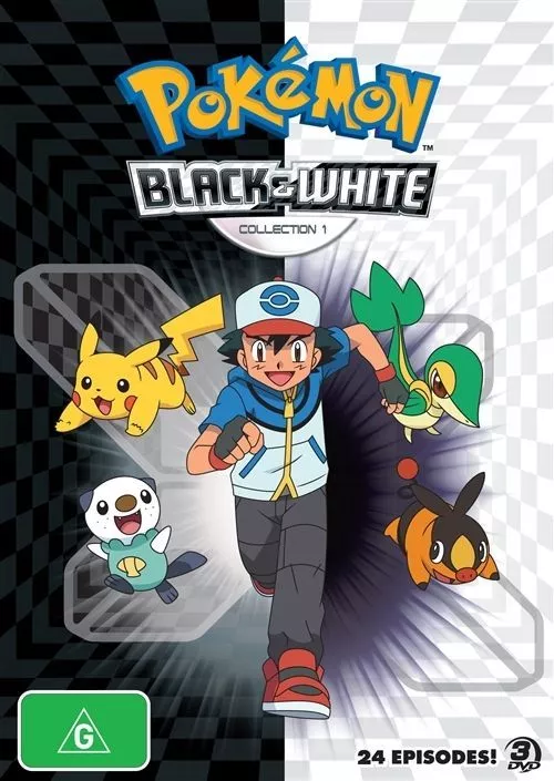 Pokemon - Black And White - Movie 14 (Blu-ray, 2012) Region B