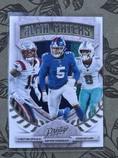 2024 Panini Prestige Alma Maters #25 C. Gonzalez/ K. Thibodeaux/ J. Holland